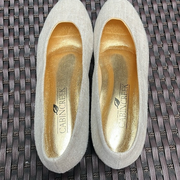 Cabin creek shoes flat loafer slip on made in USA 10M - Picture 3 of 11